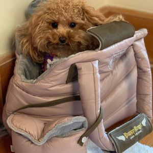 PuppyAngel Down Pet Carrier (dog not included)
